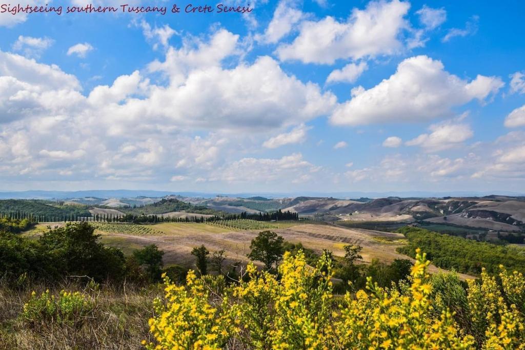 Podere Biancospino Chianciano Terme Exterior foto